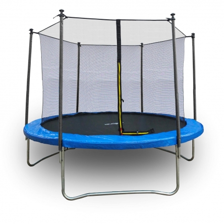 Trampoline Jump4Fun Classique 10FT - 305cm - Bleu