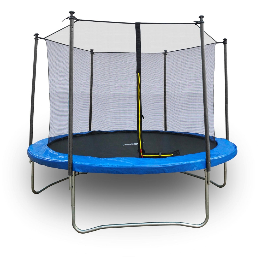 Trampoline Jump4Fun Classique 10FT - 305cm - Bleu