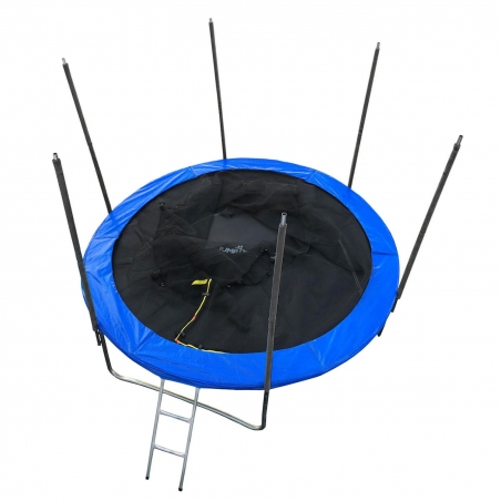 Trampoline Jump4Fun Classique 10FT - 305cm - Bleu