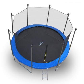 Trampoline Jump4Fun Classique 12FT - 366cm - Bleu