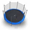 Trampoline Jump4Fun Classique 12FT - 366cm - Bleu