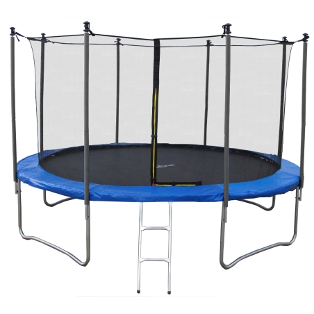 Trampoline Jump4Fun Classique 12FT - 366cm - Bleu