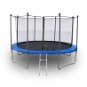 Trampoline Jump4Fun Classique 12FT - 366cm - Bleu