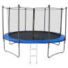 Trampoline Jump4Fun Classique 14FT - 427cm - Bleu