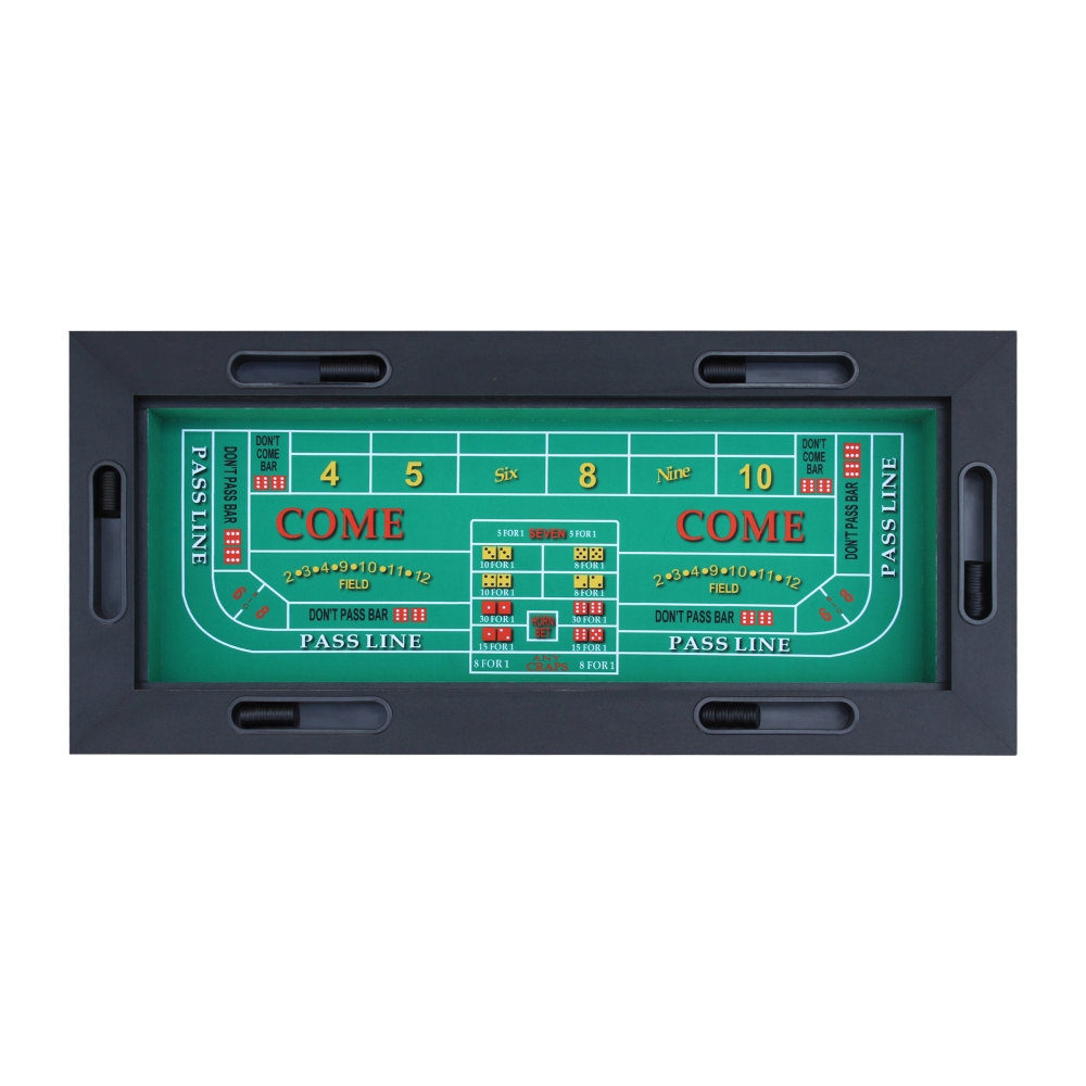 Table de casino 6 en 1 - LuckyVegas JEU POKER