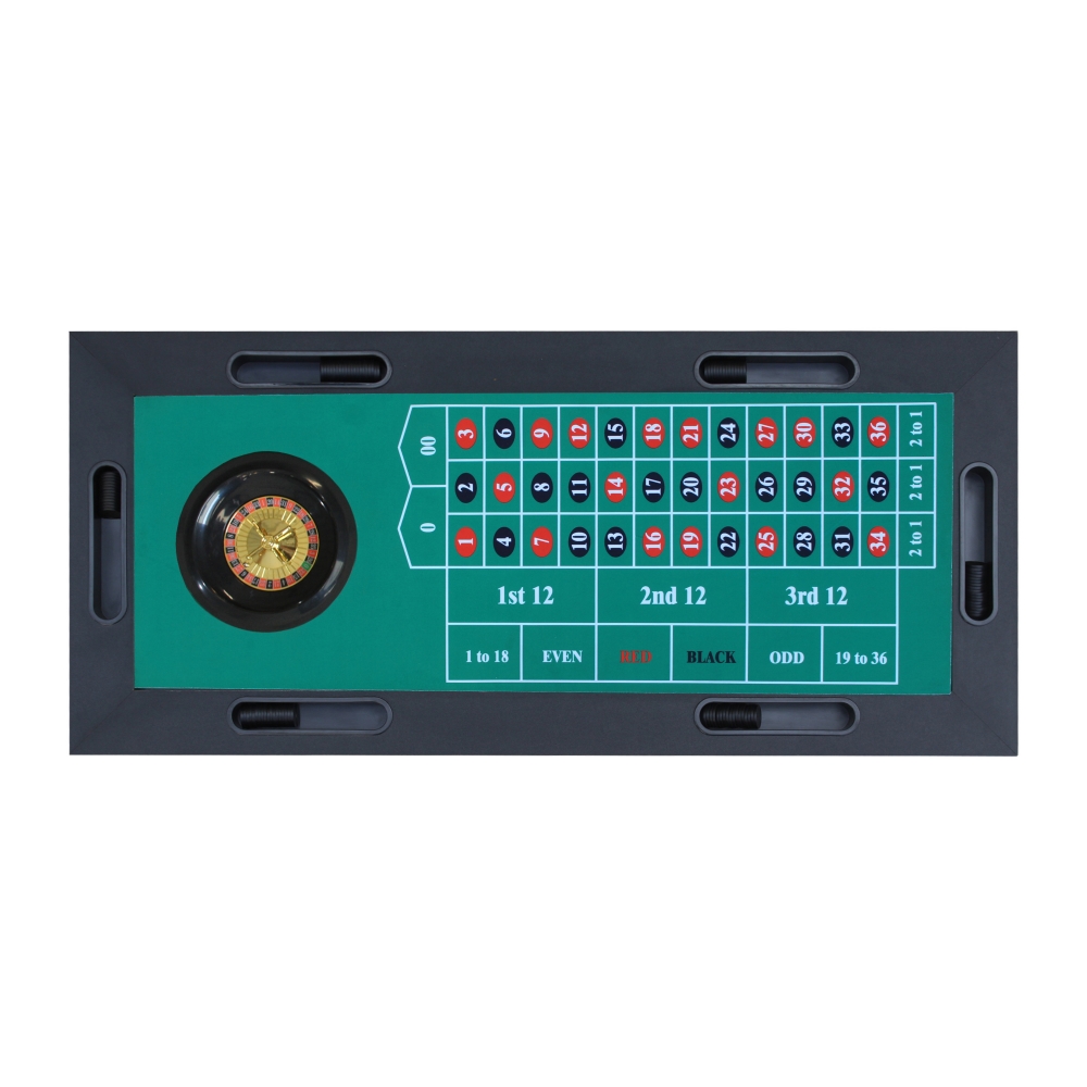 Table de casino 6 en 1 - LuckyVegas ROULETTE
