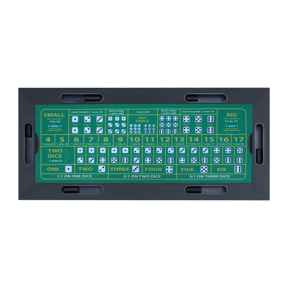 Table de casino 6 en 1 - LuckyVegas JEU SIC BO