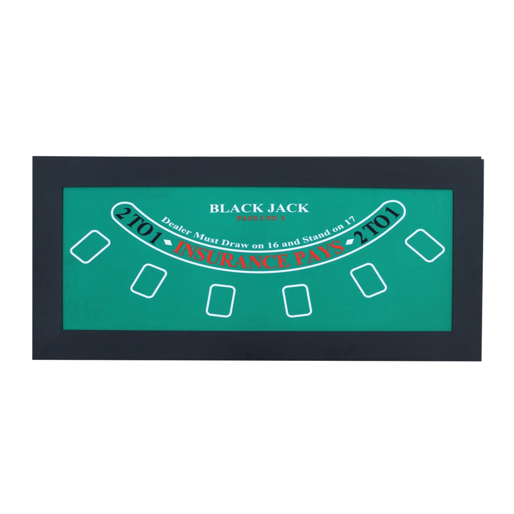 Table de casino 6 en 1 - LuckyVegas JEU BLACK JACK