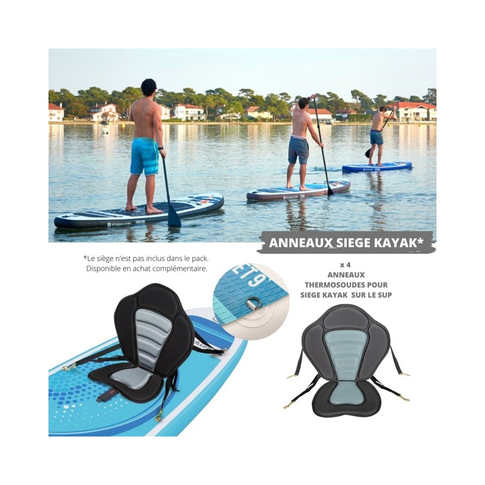 PLANET 9'0 PACK STAND UP PADDLE
