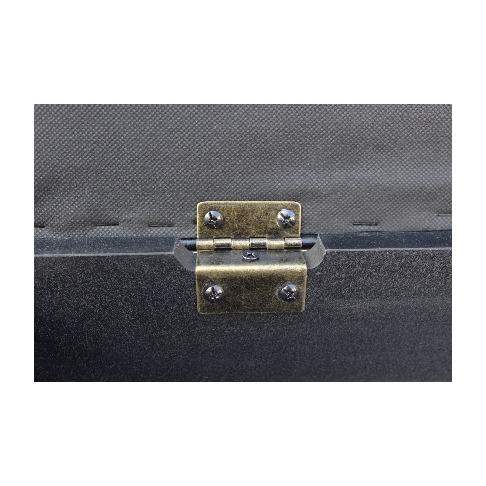 Banc Bois MDF 113 x 32 cm avec coussin - Deluxe