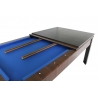 Billard Américain en kit 5FT - 183 x 100 cm avec accessoires - Couleur Bois Brut