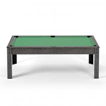 Billard Américain en kit 5FT - 183 x 100 cm avec accessoires - Couleur Bois Gris