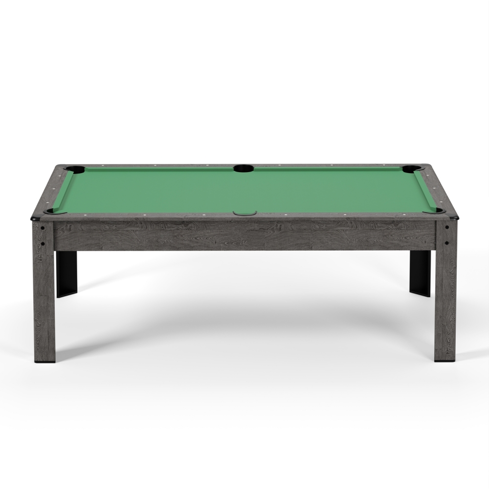 Billard Américain en kit 5FT - 183 x 100 cm avec accessoires - Couleur Bois Gris