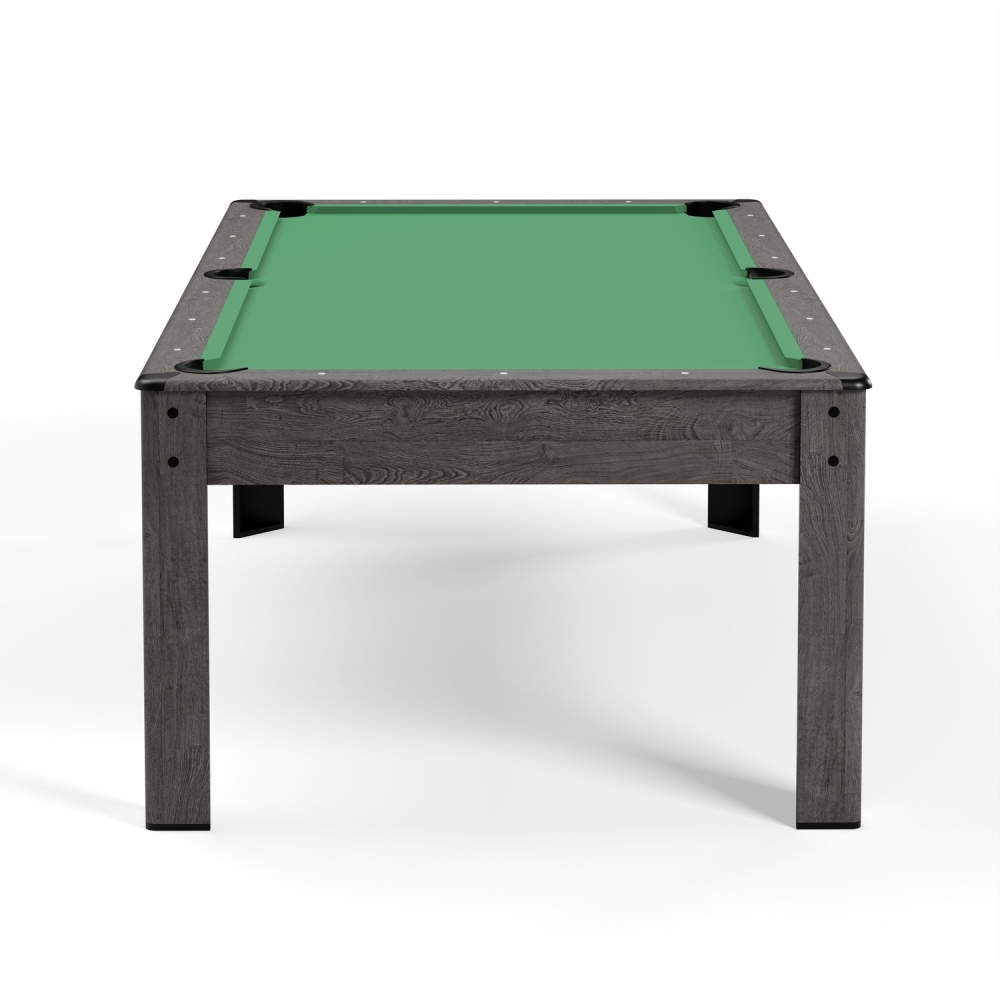 Billard Américain en kit 5FT - 183 x 100 cm avec accessoires - Couleur Bois Gris