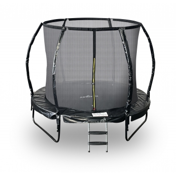 Trampoline Jump4Fun Pumpkin 8FT-244cm Noir