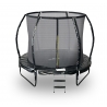 Trampoline Jump4Fun Pumpkin 8FT-244cm Noir