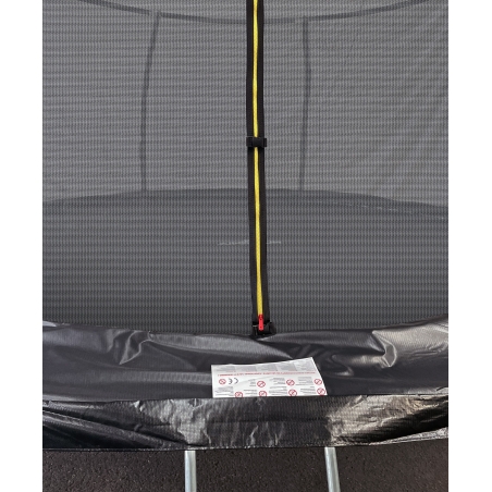 Trampoline Jump4Fun Pumpkin 8FT-244cm Noir