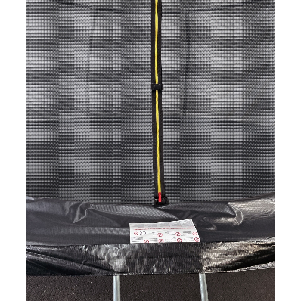 Trampoline Jump4Fun Pumpkin 8FT-244cm Noir