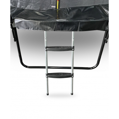 Trampoline Jump4Fun Pumpkin 8FT-244cm Noir