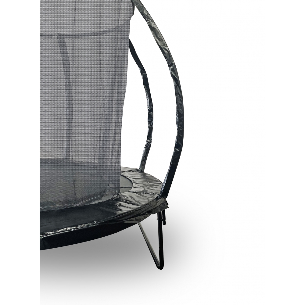 Trampoline Jump4Fun Pumpkin 10FT-305cm Noir