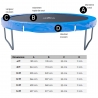 Coussin de protection des ressorts pour Trampoline 12FT ø366cm Universel Classique
