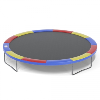 Coussin de protection trampoline 14FT-427cm - Multicolore