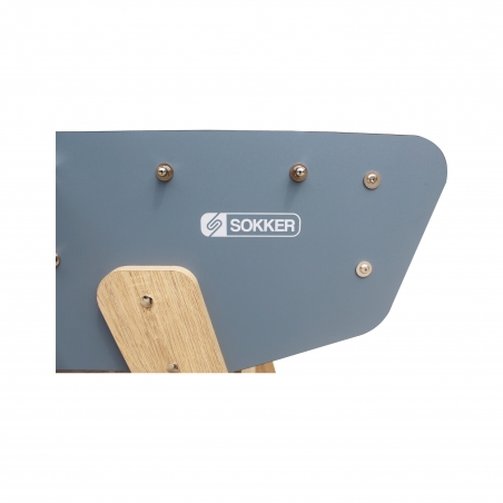 Baby-foot 153 x 75 x 90 cm - Blue Coliseum - SOKKER