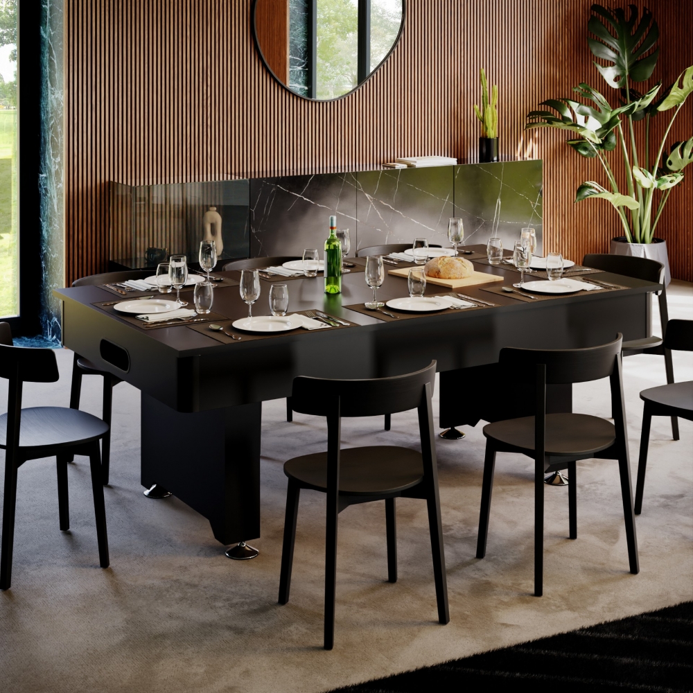 Billard americain plateau dinatoire et retour de boules 