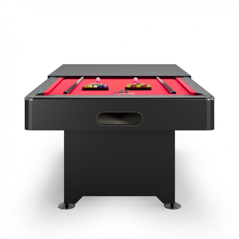 Billard americain plateau dinatoire et retour de boules 