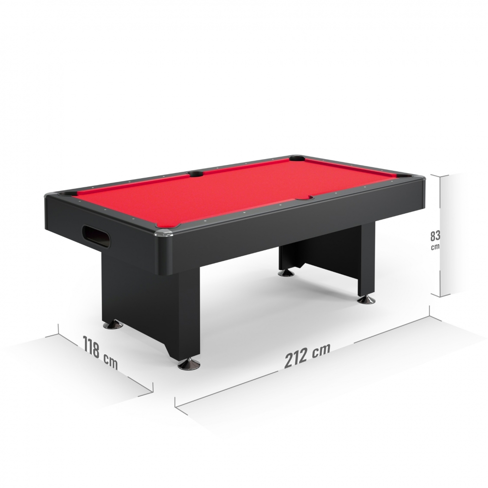 Billard americain plateau dinatoire et retour de boules 