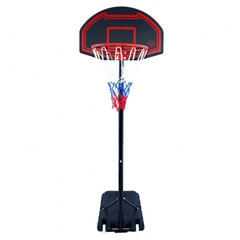 Panier de Basket sur pied Magic Black 260 avec Ballon et Pompe