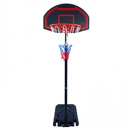 Panier de Basket sur pied Magic Black 260 avec Ballon et Pompe