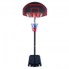 Panier de Basket sur pied Magic Black 260 avec Ballon et Pompe