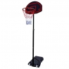 Panier de Basket sur pied Magic Black 260 avec Ballon et Pompe