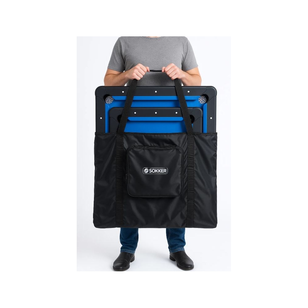 Sac de transport pour plateau de billard 6FT - Noir