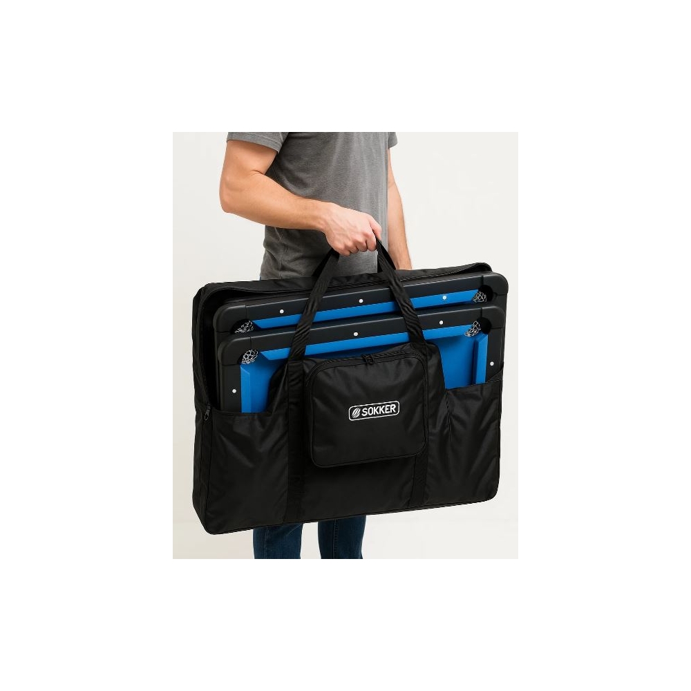 Sac de transport pour plateau de billard 6FT - Noir