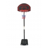Panier de Basket sur pied Magic Black 260 avec Ballon et Pompe