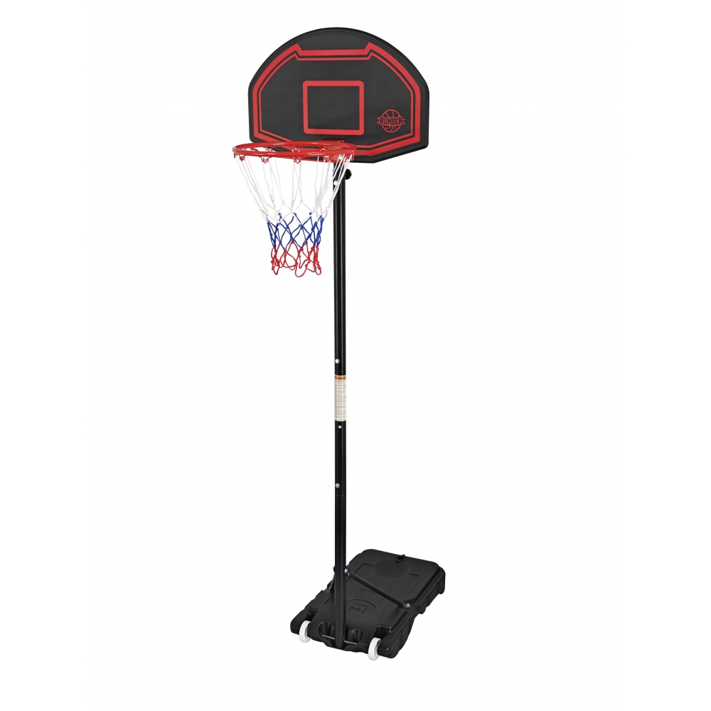 Panier de Basket sur pied Magic Black 260 avec Ballon et Pompe