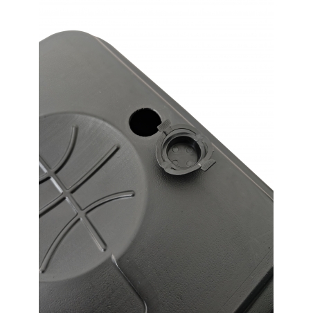 Panier de Basket sur pied Magic Black 260 avec Ballon et Pompe