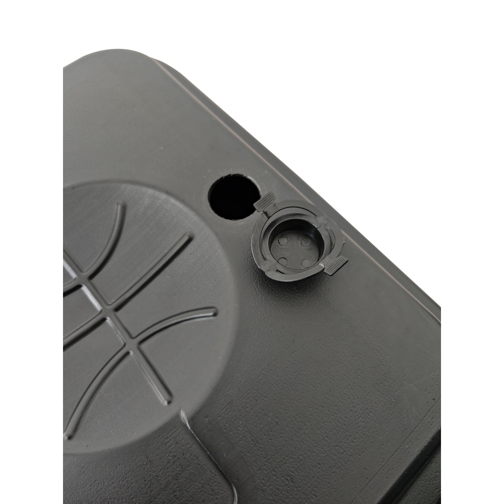 Panier de Basket sur pied Magic Black 260 avec Ballon et Pompe