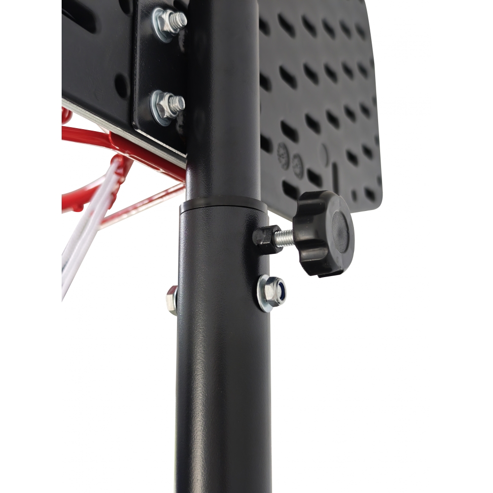 Panier de Basket sur pied Magic Black 260 avec Ballon et Pompe