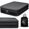 Matelas gonflable 2 places avec pompe électrique intégrée 