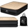 Matelas gonflable 2 places avec pompe électrique intégrée 