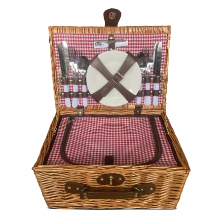 Set de pique nique 4 personnes - Miel