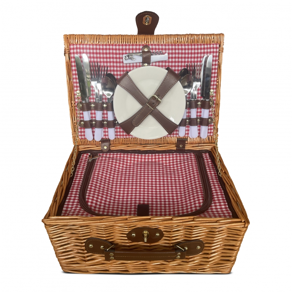 Set de pique nique 4 personnes - Miel