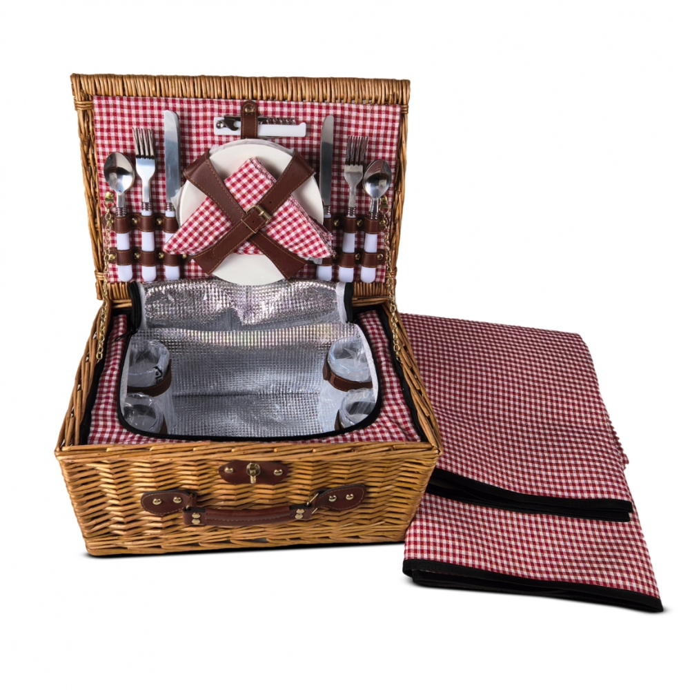 Set de pique nique 4 personnes - Miel