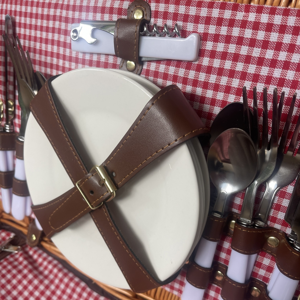 Set de pique nique 4 personnes - Miel