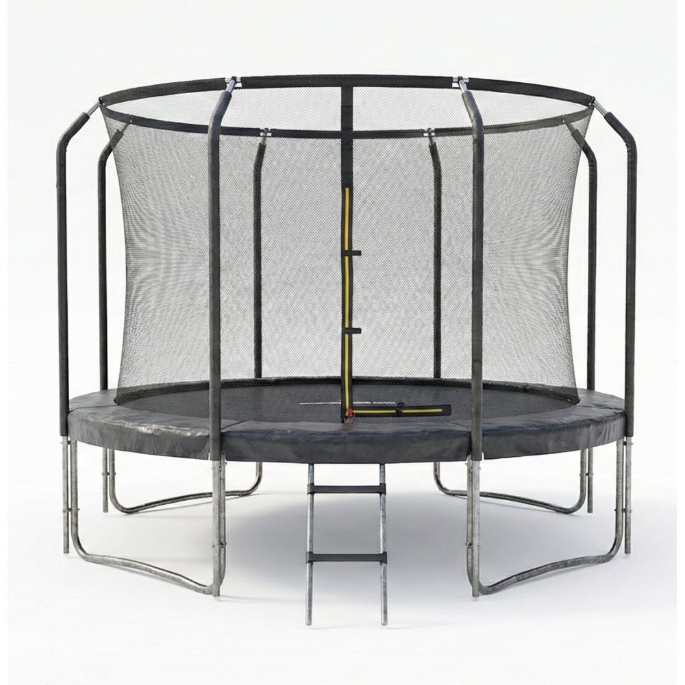 Trampoline Semi-Pro Jump4fun 10FT-305cm Noir