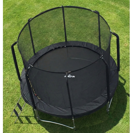 Trampoline Semi-Pro Jump4fun 10FT-305cm Noir