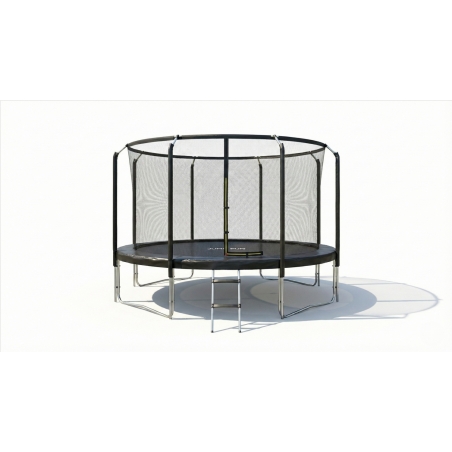 Trampoline Semi-Pro Jump4fun 12FT-366cm Noir
